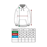 POLERÓN NEGRO HOODIE "OFICIAL TEAM CHILE" - Tienda Oficial